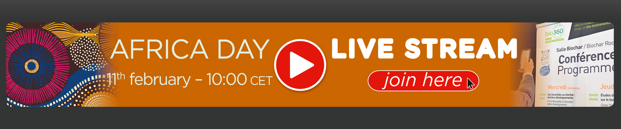 Africa Day Live Stream