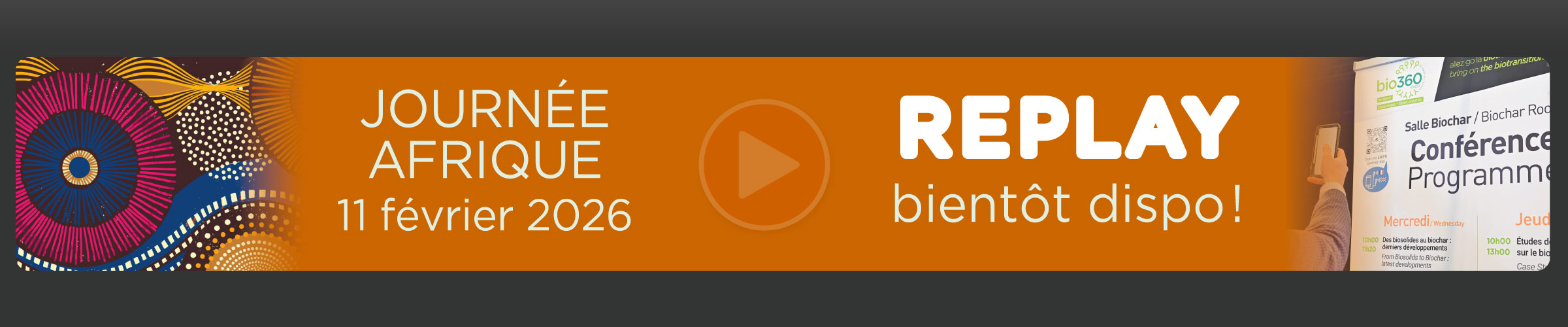 Journ&eacute;e de l'Afrique Live Stream