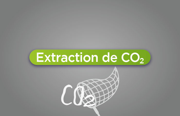 extraction de CO2